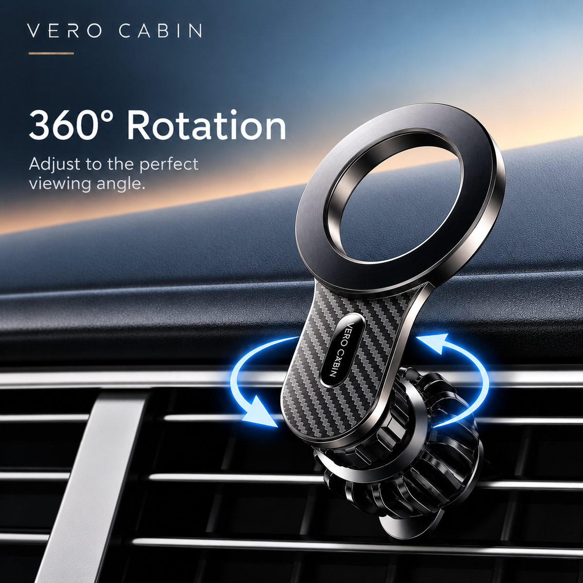 Magnetic Air Vent Phone Mount
