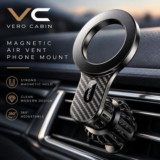 Magnetic Air Vent Phone Mount Square
